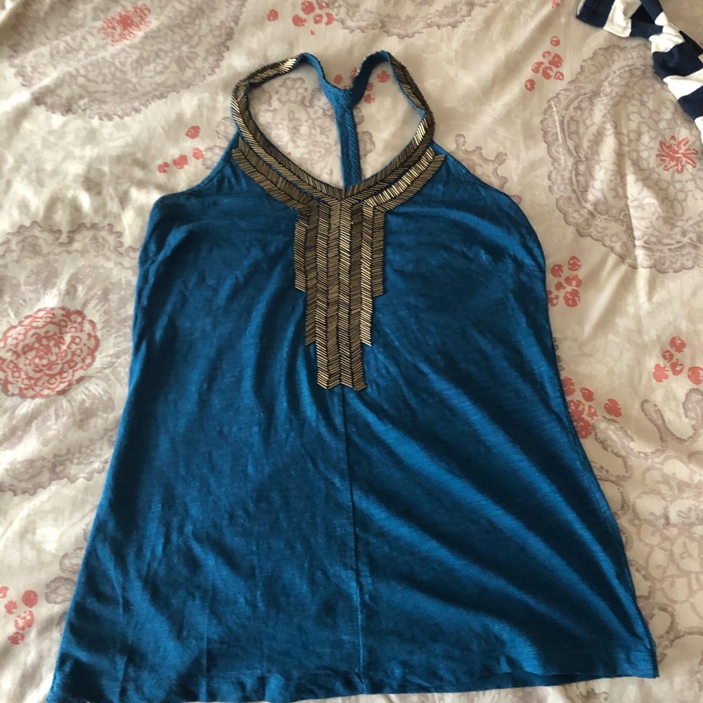 Blue A.N.A Summer Top